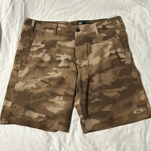 Oakley Camo shorts